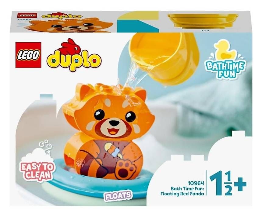 Giocattoli: DUPLO Schwimmender Panda – Usato da Oberlunkhofen venduto da Elger 1