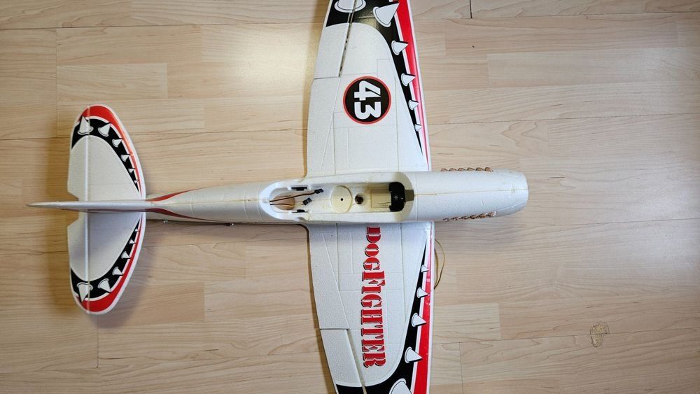 Multiplex Modellismo RC: Multiplex DogFighter – Usato da Jonen venduto da Rouge66 7