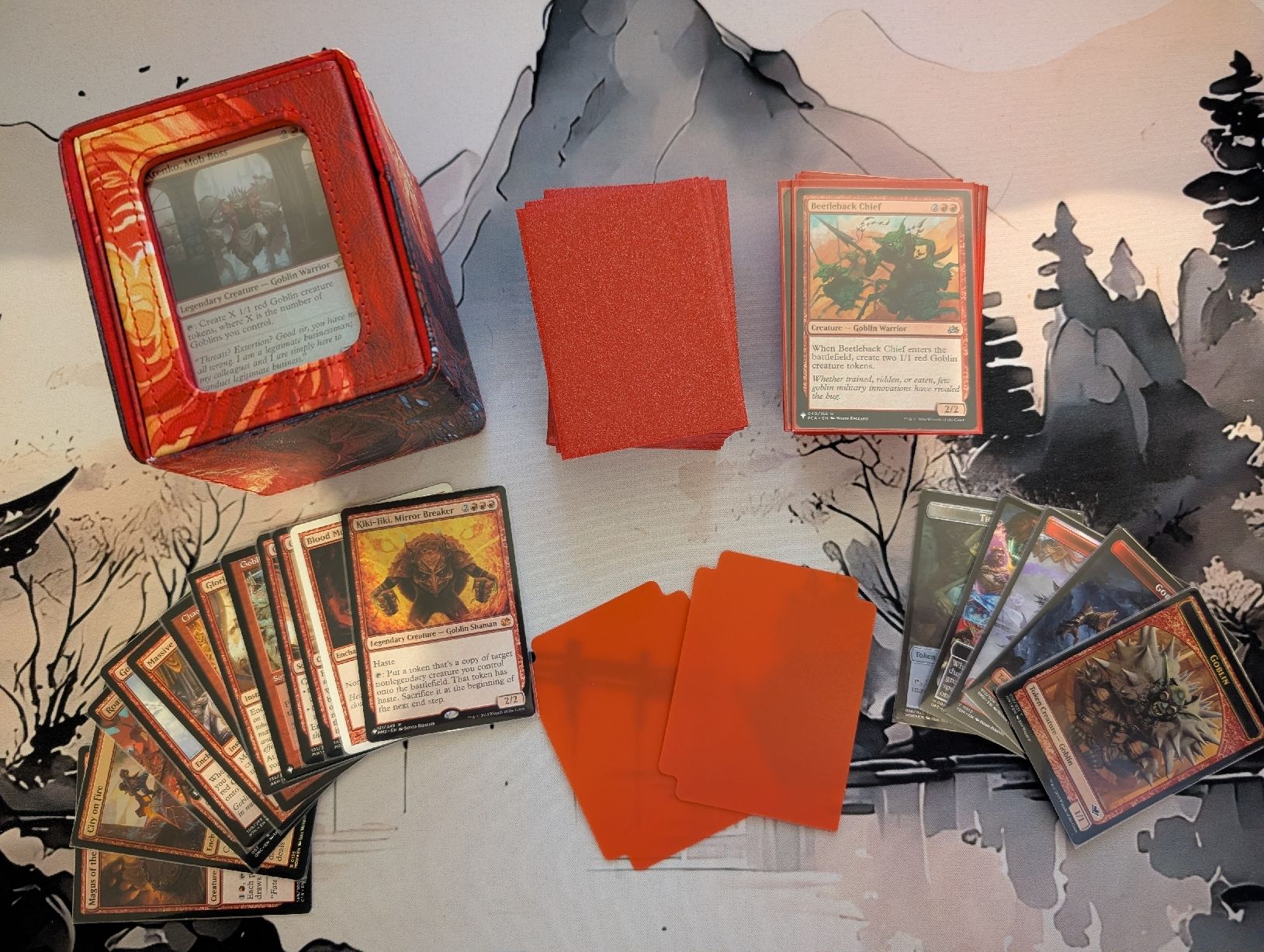 Magic The Gathering Carte collezionabili: MTG Commander Deck: Krenko, Mob Boss | Goblin Tribal – Usato da Horw venduto da mr_marsu