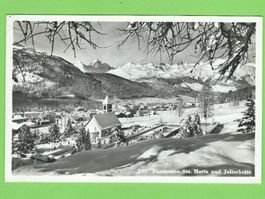 Pontresina Sta.Maria und Julierkette