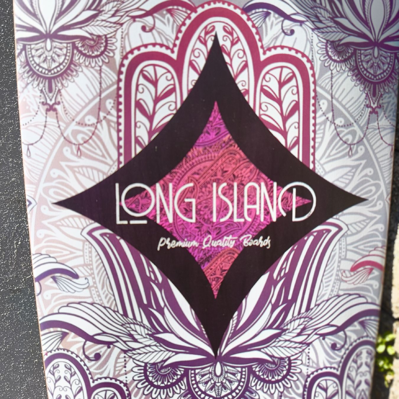 Skateboards: Long Island complete, Karma Essential 36''x9.5'' – Neu und originalverpackt aus Uitikon Waldegg von PJLS1 2