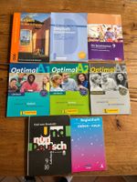 Deutsch Lernbücher verschiedene Niveaus