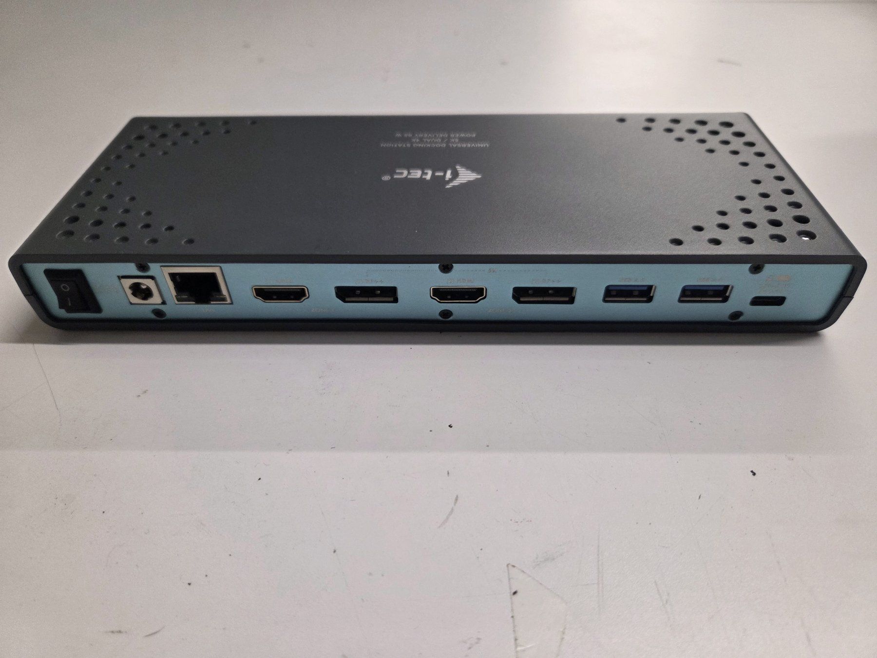 I-tec Docking station: i-tec USB 3.0 / USB-C / Thunderbolt 3 Dual Display Dock – Usato da Bremgarten AG venduto da joker_eat_world 2