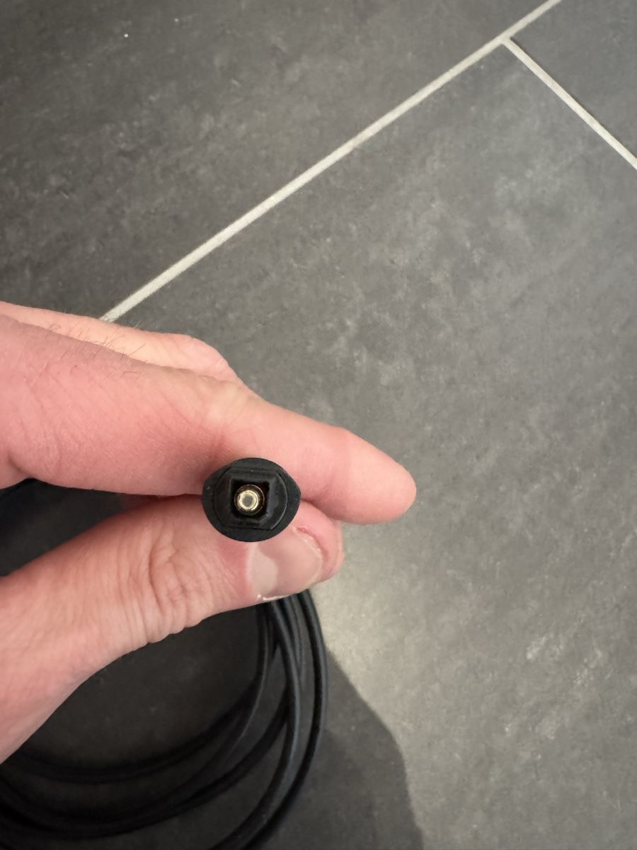 Cavi: Optisches Digital Audiokabel - Top Zustand! – Usato da Beckenried venduto da chef3945 1