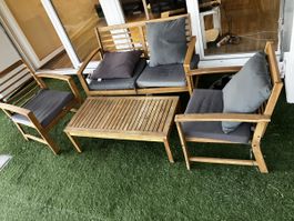 Gartenlounge