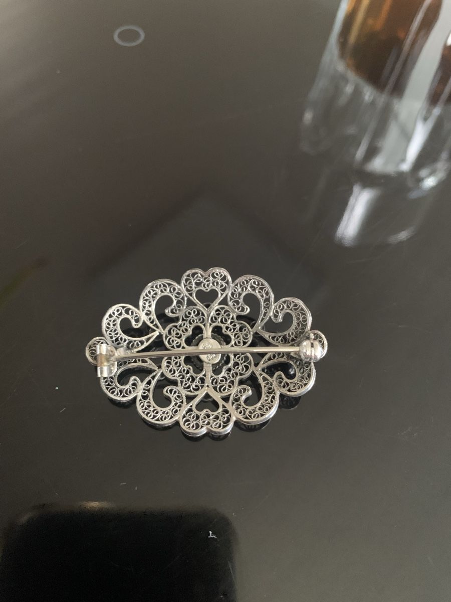 Broschen & Nadeln: Trachtenbrosche 800 Silber – Gebraucht aus Zollikofen von ausmisten_at_home 1