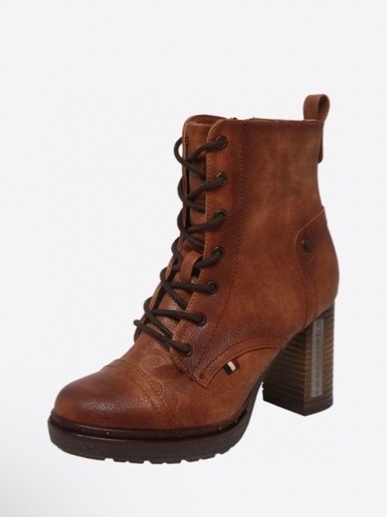 Mustang Scarpe da donna: MUSTANG Stiefelette – Nuovo (secondo la descrizione) da Goldach venduto da pikay
