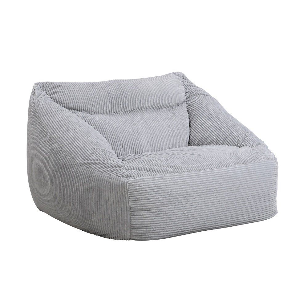 Poltrone: 21269 - Sitzsack Sessel BIGGY - Hellgrau – Nuovo e nell'imballaggio originale da Wallenwil venduto da toesstal-vertrieb 3