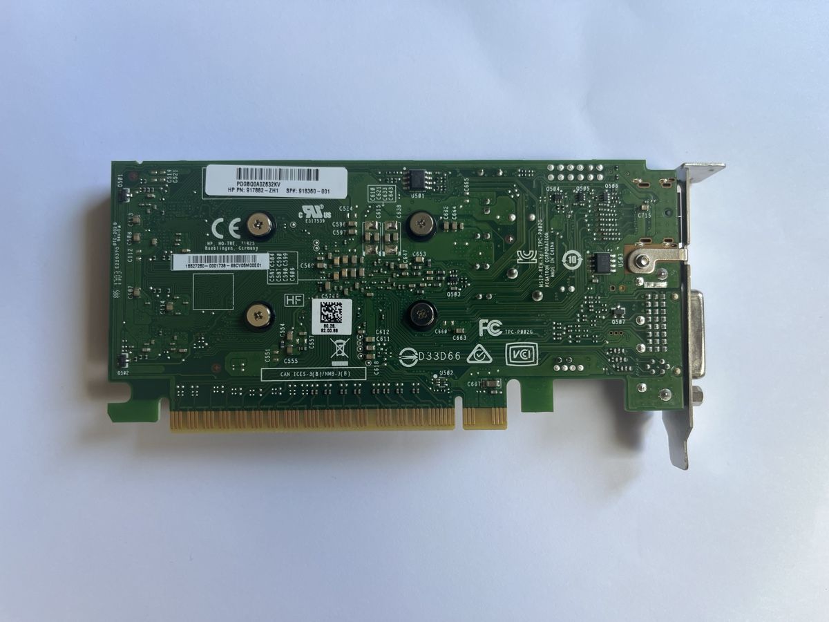 Nvidia Cartes graphiques: NVIDIA GeForce GT 730 – D'occasion à Worblaufen par Emier 1