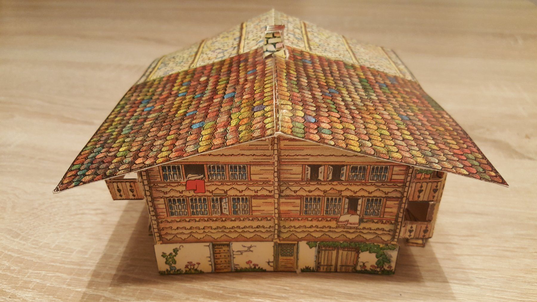 Kit di modellismo & Modellini statici: Modellbogen "Berner Bauernhaus" im Massstab 1:90 – Usato da Luzern venduto da orl_fdy8 4