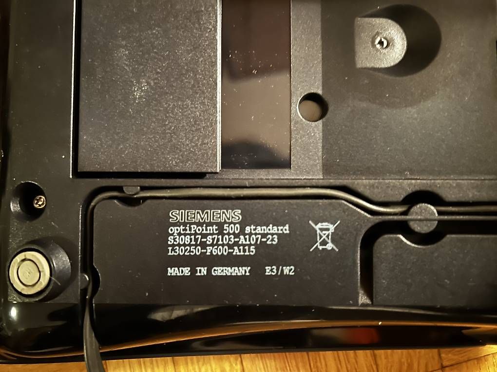 Telefoni: Telefon Siemens OptiPoint 500 Standard  – Usato da Zollikerberg venduto da sel_99lq 2