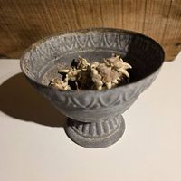 Shabby Chic Deko Vase Schale Kerze