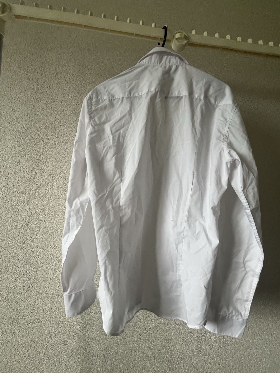 Camicette: Bluse Weiss Grösse M – Nuovo (secondo la descrizione) da Giswil venduto da Mauritius9026 1