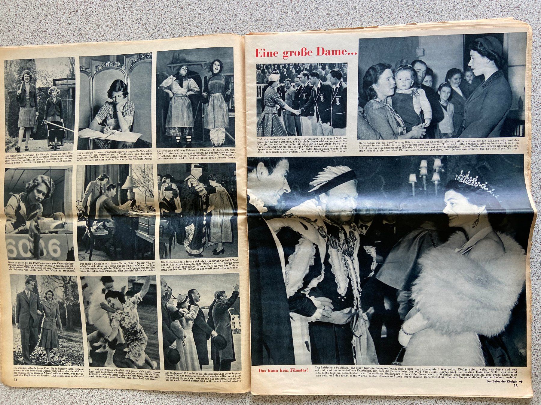 Riviste & Magazine: Antike Zeitschriften  Sie und Er, Schweizer Illustrierte – Usato da Böckten venduto da Hansi36 7