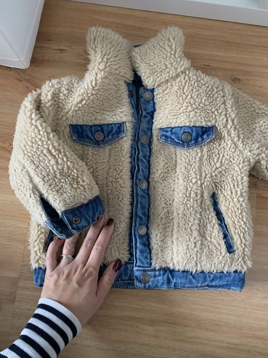 Zara Giacche & Cappotti: Baby-Denim-mantel – Usato da volketswil venduto da Sisi521 1