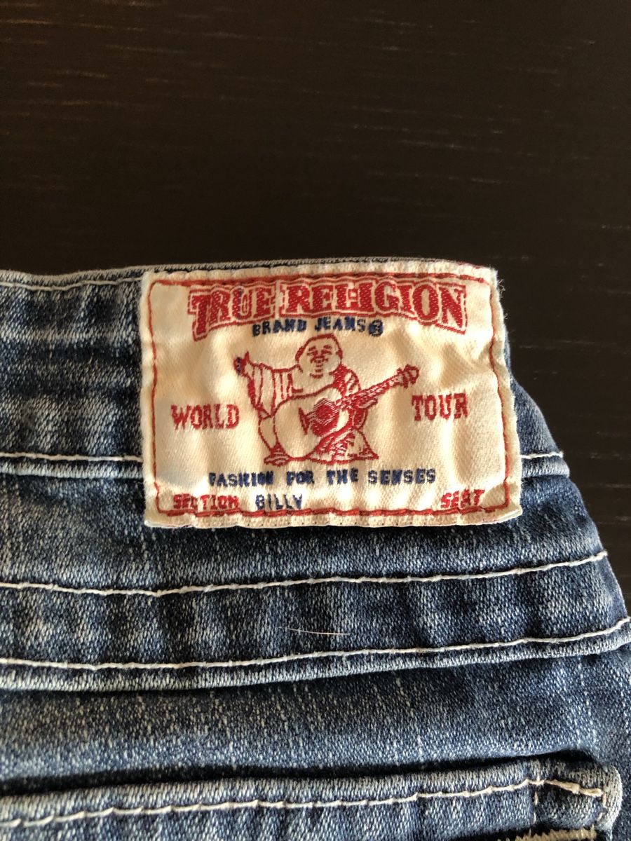 True Religion Jeans: Original Designer Jeans True  Religion Grösse 27 – Usato da zürich venduto da ritas0102