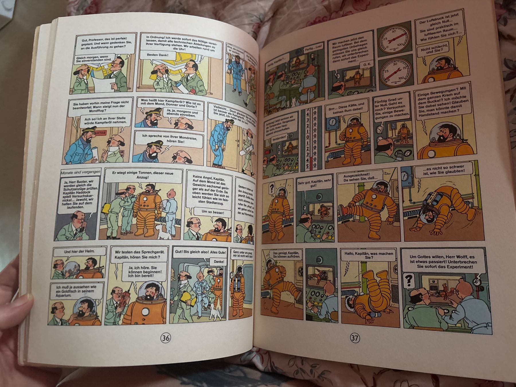 Fumetti: Tim und Struppi Reiseziel Mond – Usato da Belp venduto da Smli 2