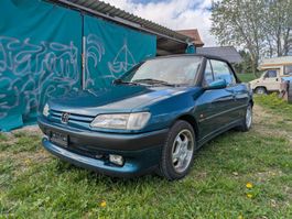 Peugeot 306 Cabrio: Top-Zustand, ab MFK, Liebhaber