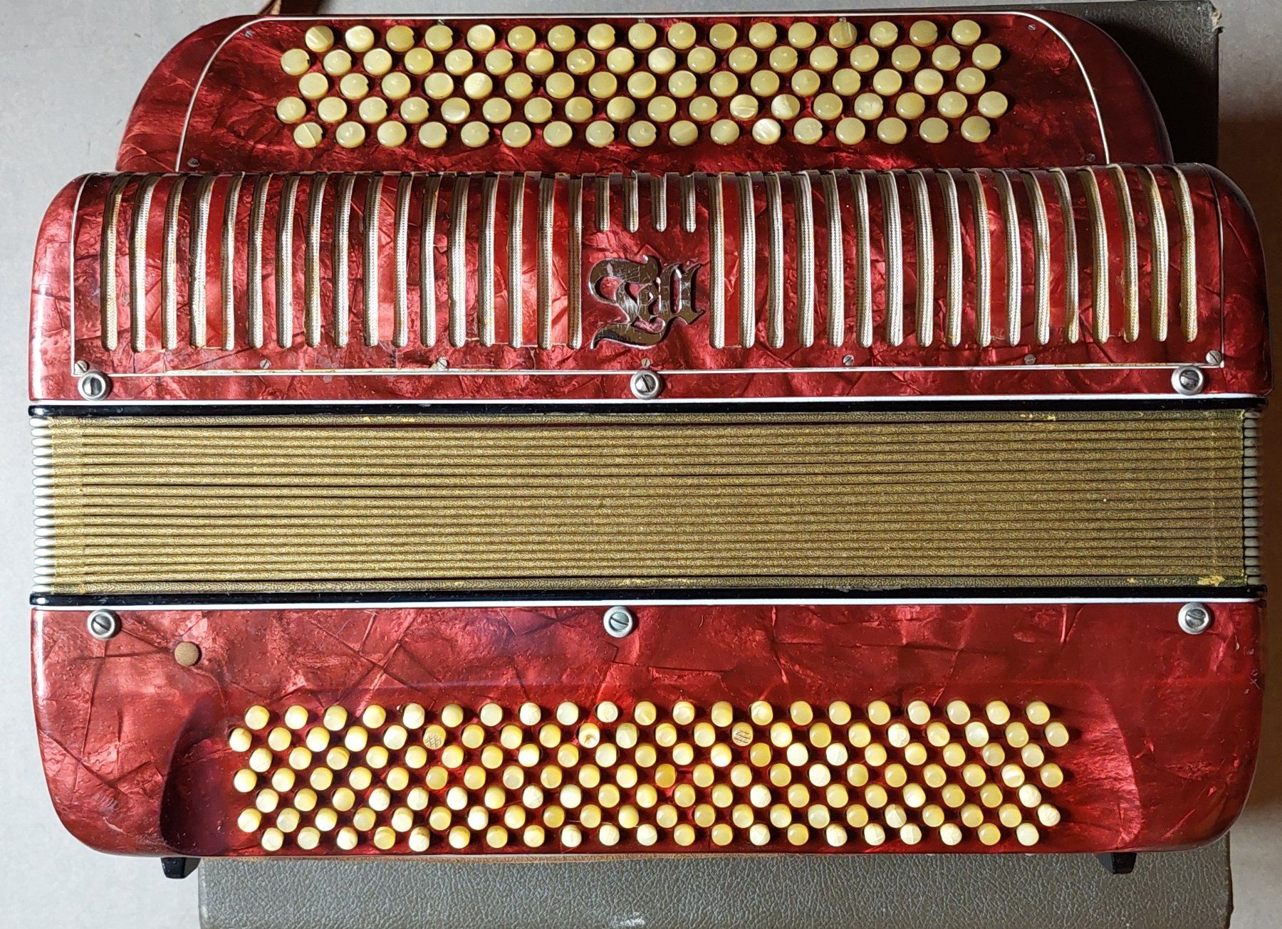Strumenti musicali: Tell Handorgel – Usato da Schiers venduto da glu_7dqj 3