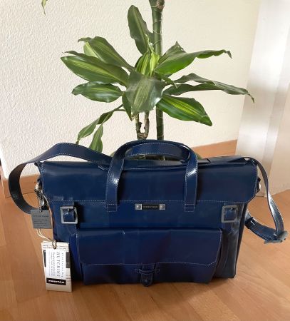 FABRIKNEU Bag Freitag Hutchins R506/KOBALTBLAU/FABRIKNEU!!!