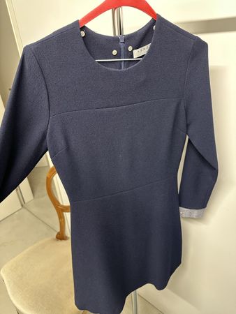 Sandro Paris Kleid, dunkelblau, Grösse 36, Top Zustand!