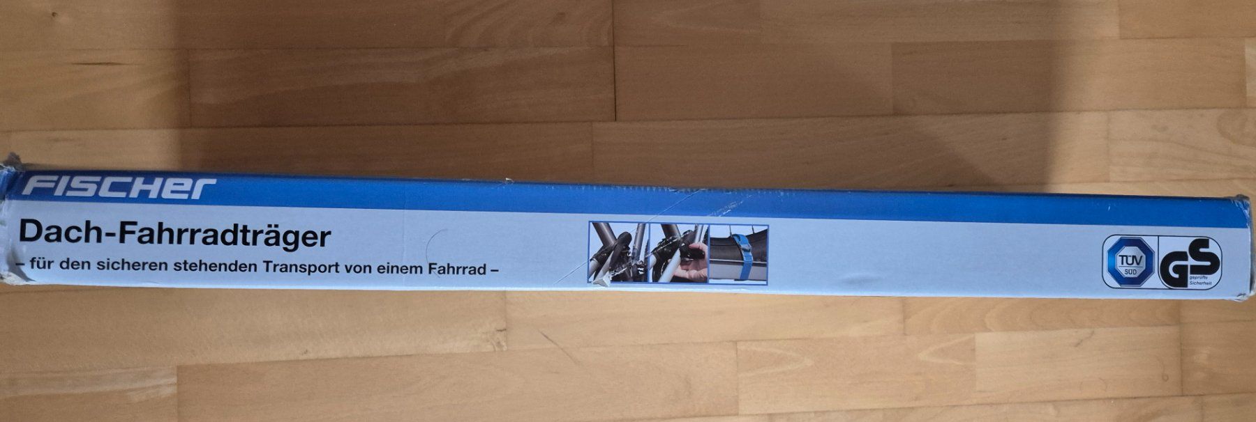 Dachträger: Fischer Dachfahrradträger orginalverpackt – Neu und originalverpackt aus Zürich von cosma67 3
