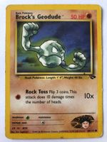 Brock's Geodude - Gym Challenge