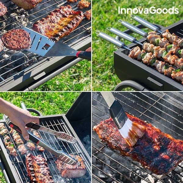 Gabeln: MALLETTE PROFESSIONNELLE BARBECUE 11 Pcs – Neu und originalverpackt aus Châtelaine von BONNE_AFFAIRE 3