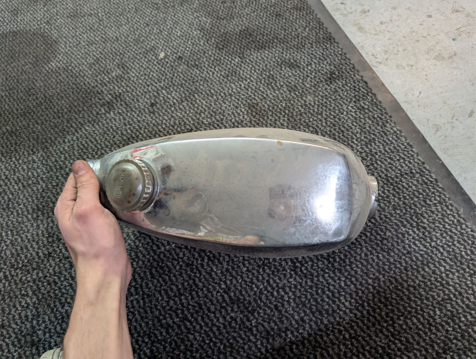 DKW Parti ricambio per ciclomotori: Sachs 503 DKW Tank – Usato da Mellingen venduto da Mech-Service 3