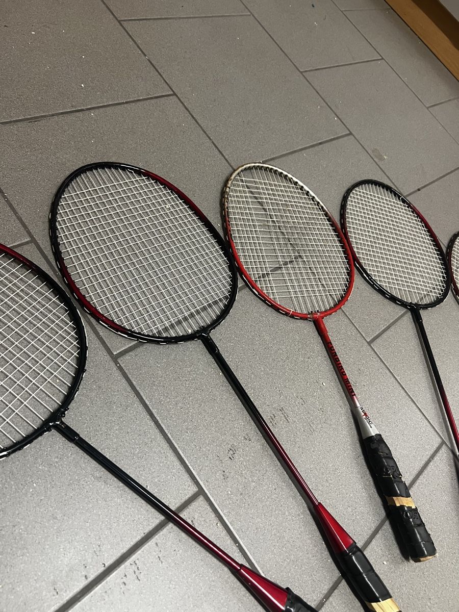Giochi: Badminton schläger 7x – Usato da Neftenbach venduto da losche187 3