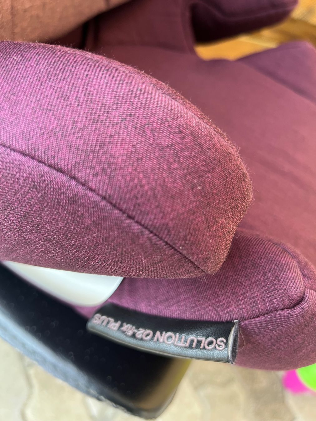 Cybex Seggiolini per auto: Cybex Solution Q2-Fix PLUS – Usato da hittnau venduto da Remmah 3