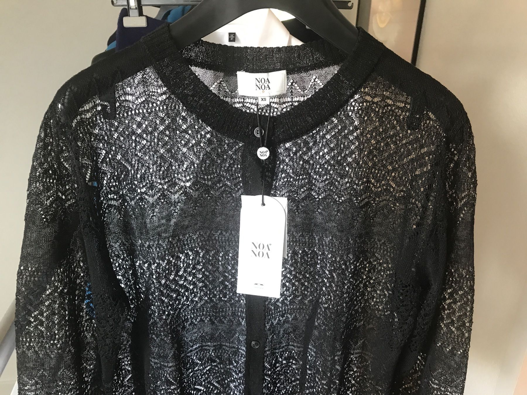 Blusen: NOA NOA Blusen XS transparent Linen – Neu und originalverpackt aus Glattfelden von Danshari 2