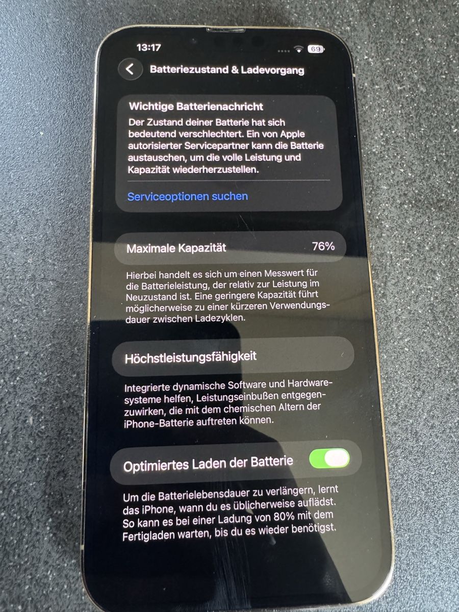 Apple Telefoni cellulari / Smartphones: iPhone 13 Pro Max 128GB – Usato da Killwangen venduto da mar_jqb5 5