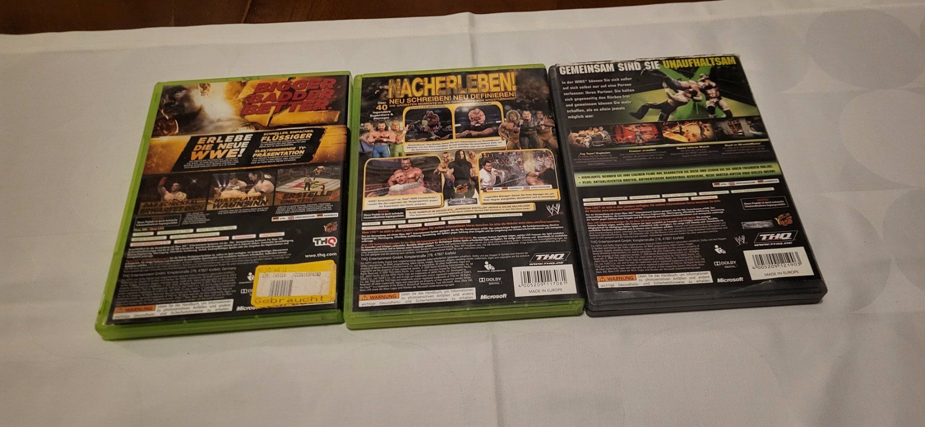Microsoft Console: Wrestling  Bundle Xbox 360 – Usato da Gretzenbach venduto da Uli1980 2
