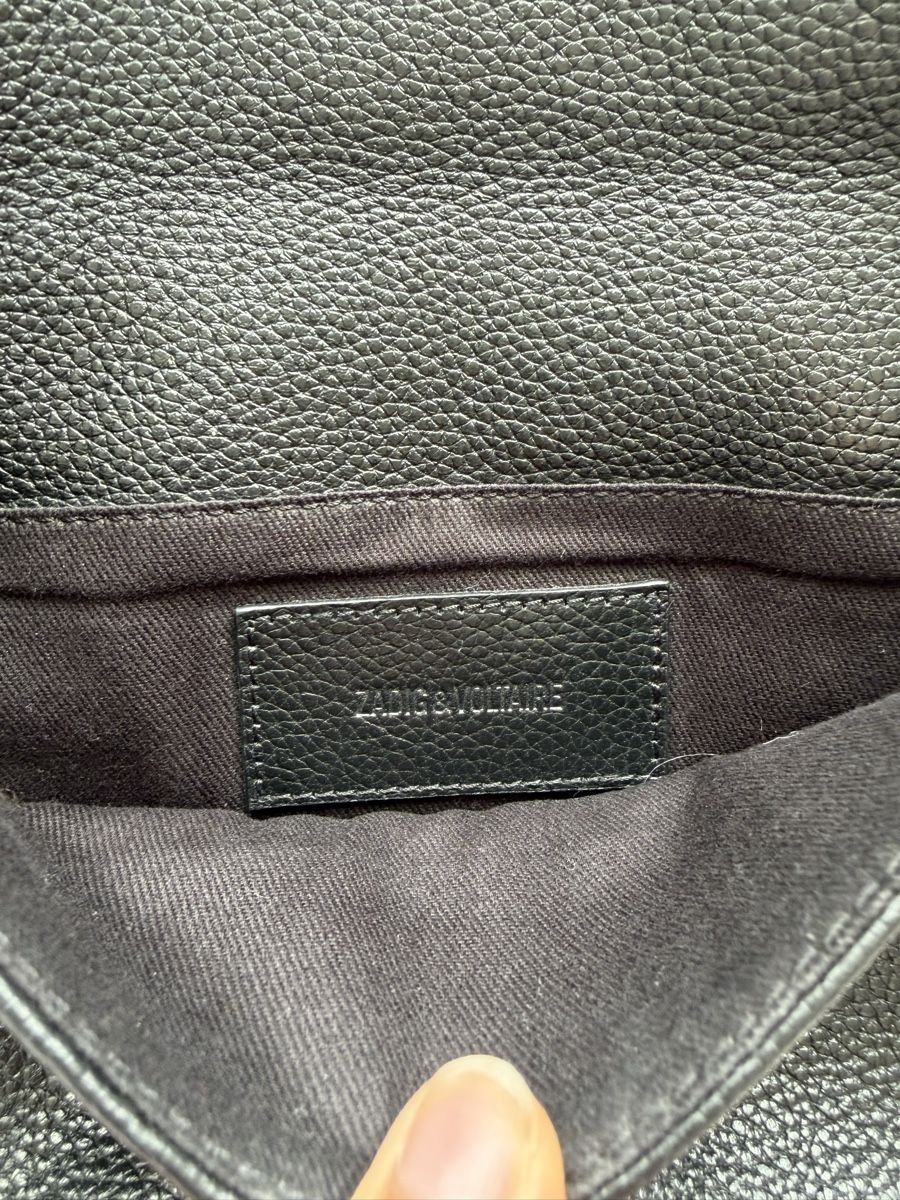 Zadig & Voltaire Borse da donna: Zadig & Voltaire Clutch Tasche Schwarz – Nuovo (secondo la descrizione) da Meilen venduto da laraherre 5