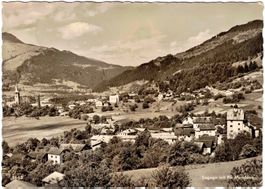 SAGOGN mit PIZ MUNDAUN ca. 1950 (GR)