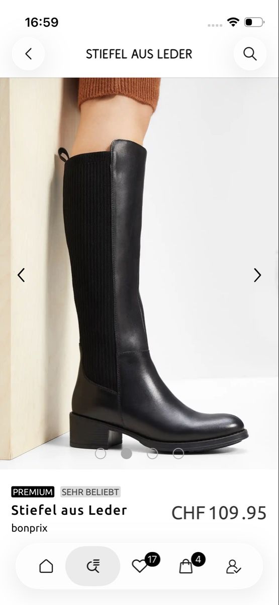 Scarpe da donna: Echtleder Stiefel Gr. 38 – Nuovo (secondo la descrizione) da Menzingen venduto da fairy123 5
