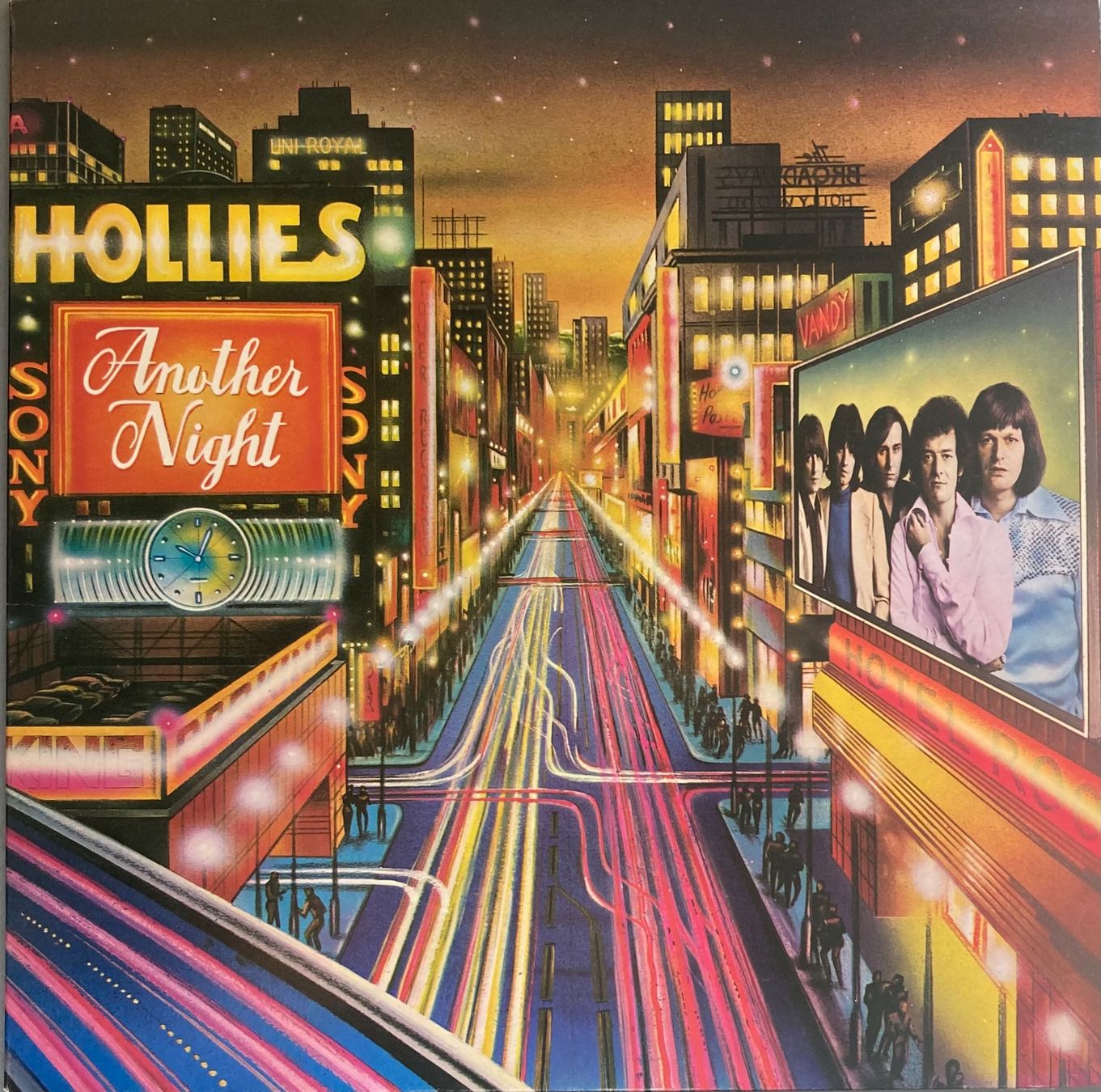 Dischi in vinile: THE HOLLIES - ANOTHER NIGHT – Usato da Poliez-Pittet venduto da Newtown-Records