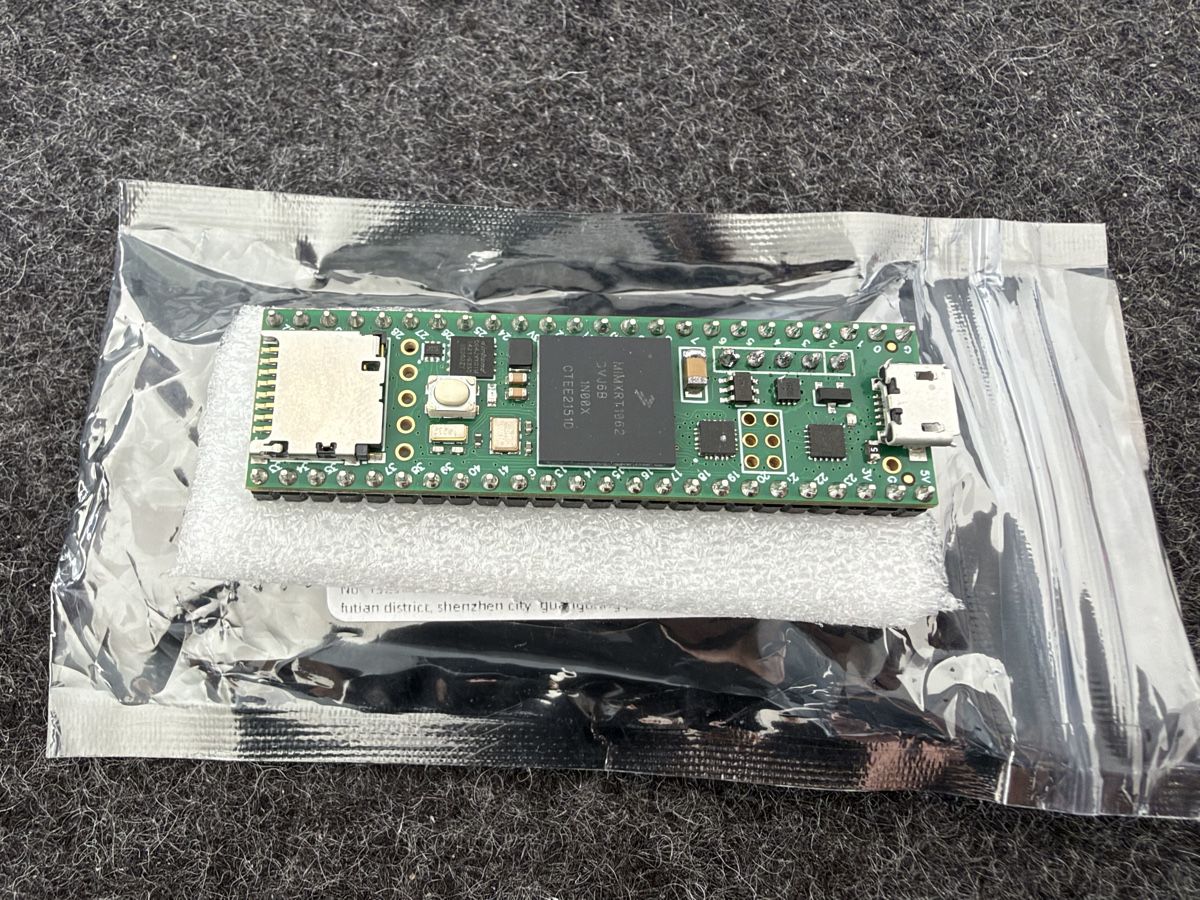 Elektronikbauteile: PJRC Teensy 4.1 microcontroller – Neu (gemäss Beschreibung) aus Zürich von jankais3r