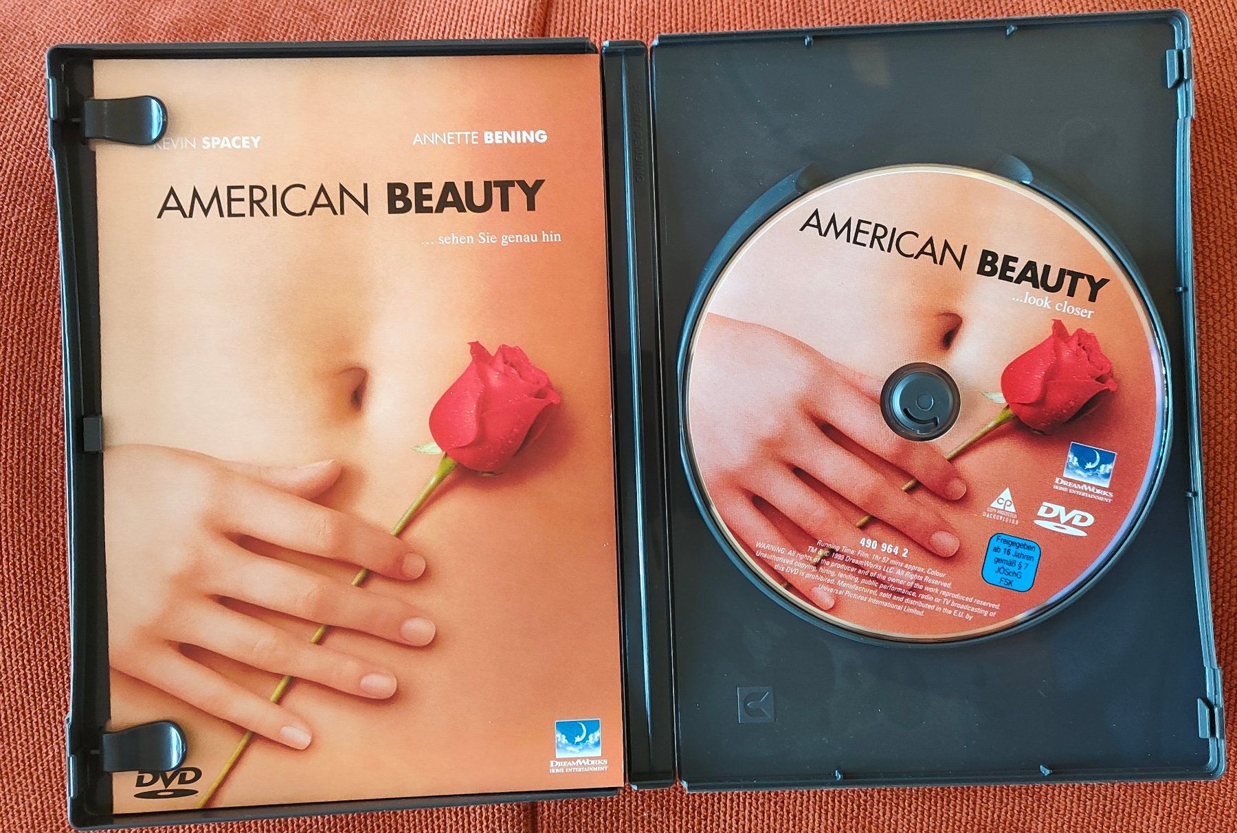 Alle DVDs: DVD American Beauty mit Kevin Spacey – Gebraucht aus Heerbrugg von sve_p826 2