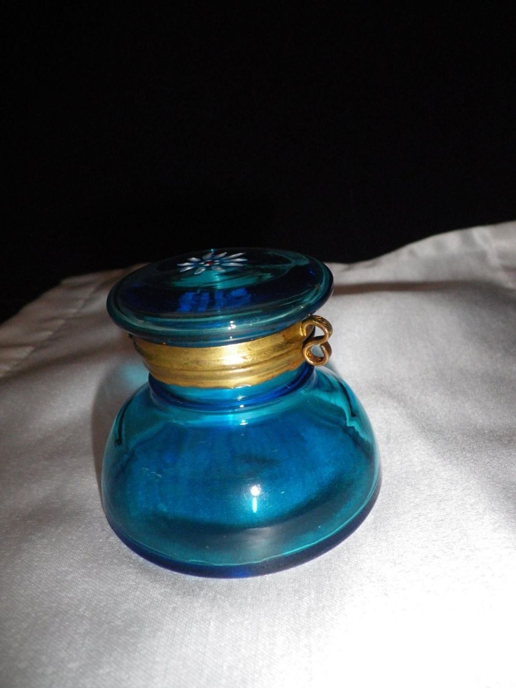 Gläser: Kleines Glas-Tintenfass – Gebraucht aus Reinach BL von Annodomini 3