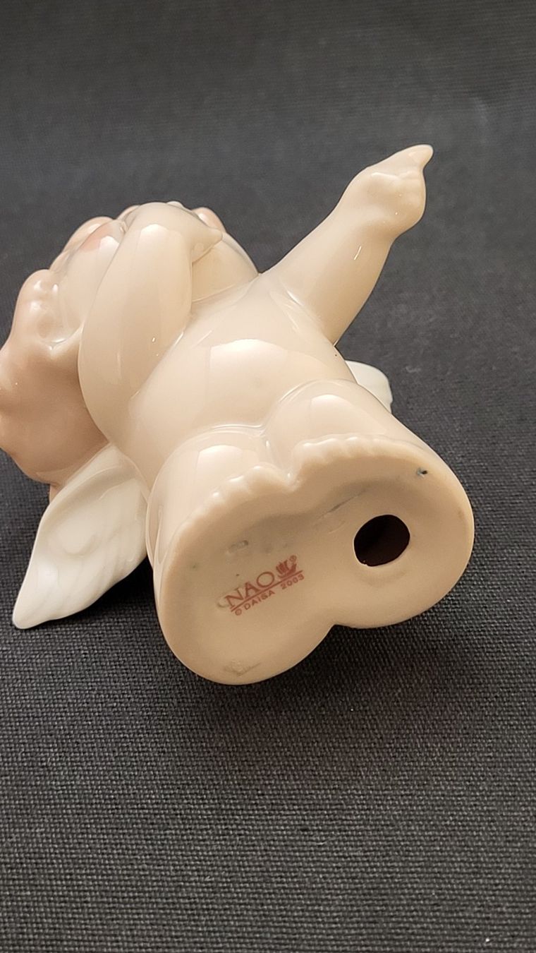 Lladro Statuette: Porzellan-Engeli NAO "I" – Usato da Basel venduto da spinne02 8