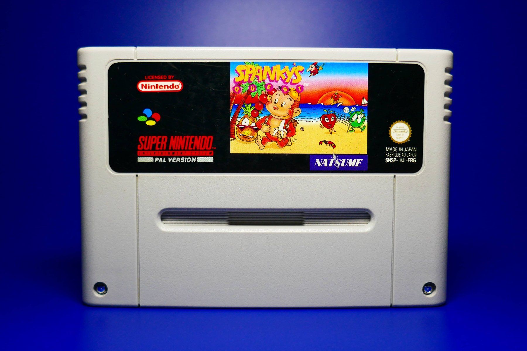 Nintendo Giochi: Spanky's Quest - Super Nintendo – Usato da Vuarrens venduto da Espace-Retro