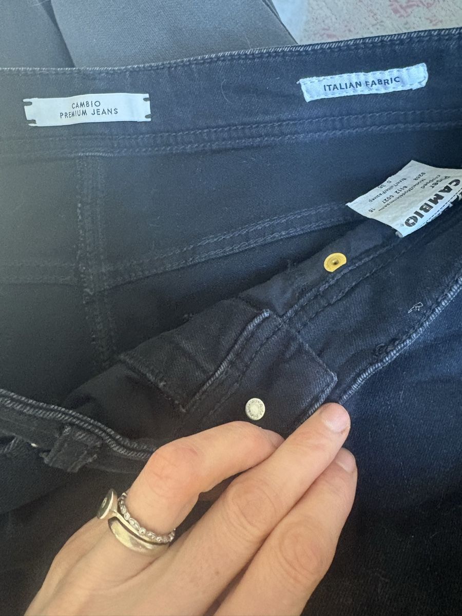Cambio Jeans: Cambio premium Jeans Piper cropped – Nuovo (secondo la descrizione) da Kilchberg ZH venduto da rik_kdl9 2