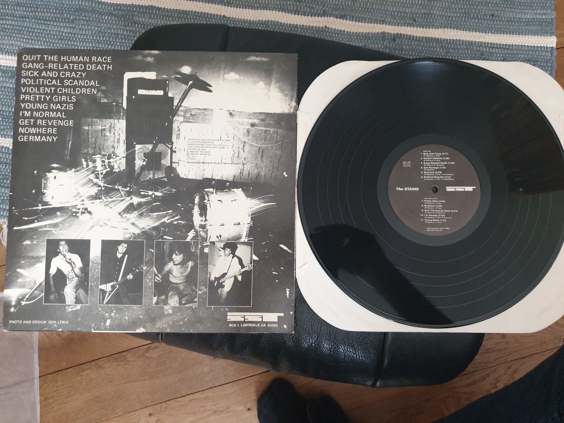 Dischi in vinile: Stains Stains – Usato da zürich venduto da ultraviolet 1