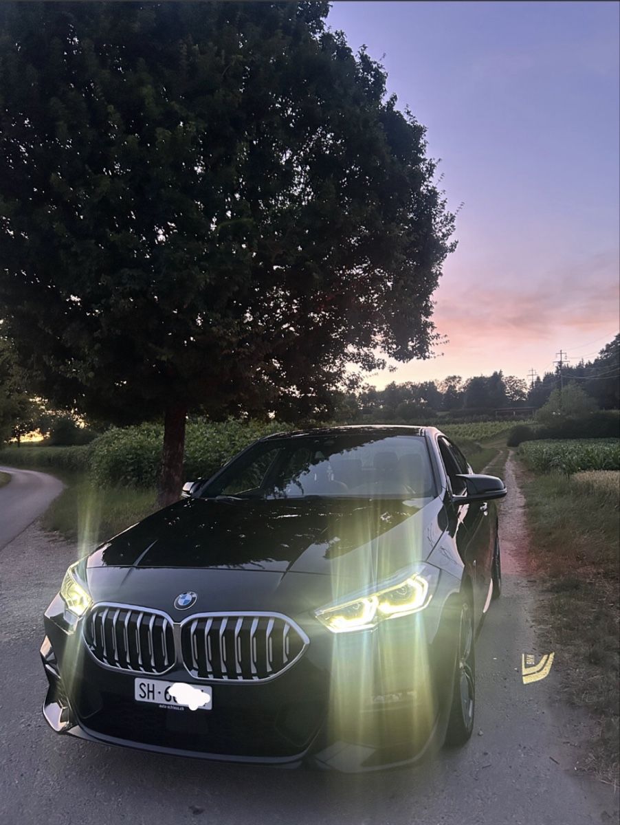 BMW Automobili: BMW 218i Gran Coupé M Sport 540,- Leasing – Usato da schaffhausen venduto da xja_8fwh