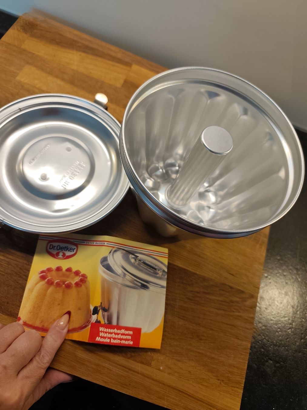 Teglie da forno: Dr. Oetker Wasserbadform neu – Nuovo (secondo la descrizione) da Meinisberg venduto da Destiny1972 3
