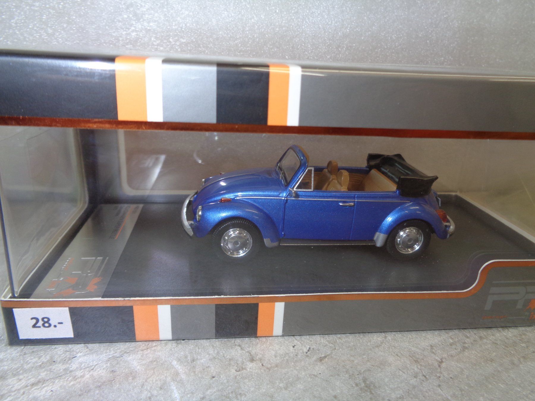 Volkswagen Modellautos: PremiumX 1:43 VW Cox Käfer Beetle – Neu und originalverpackt aus Reconvilier von rallycar