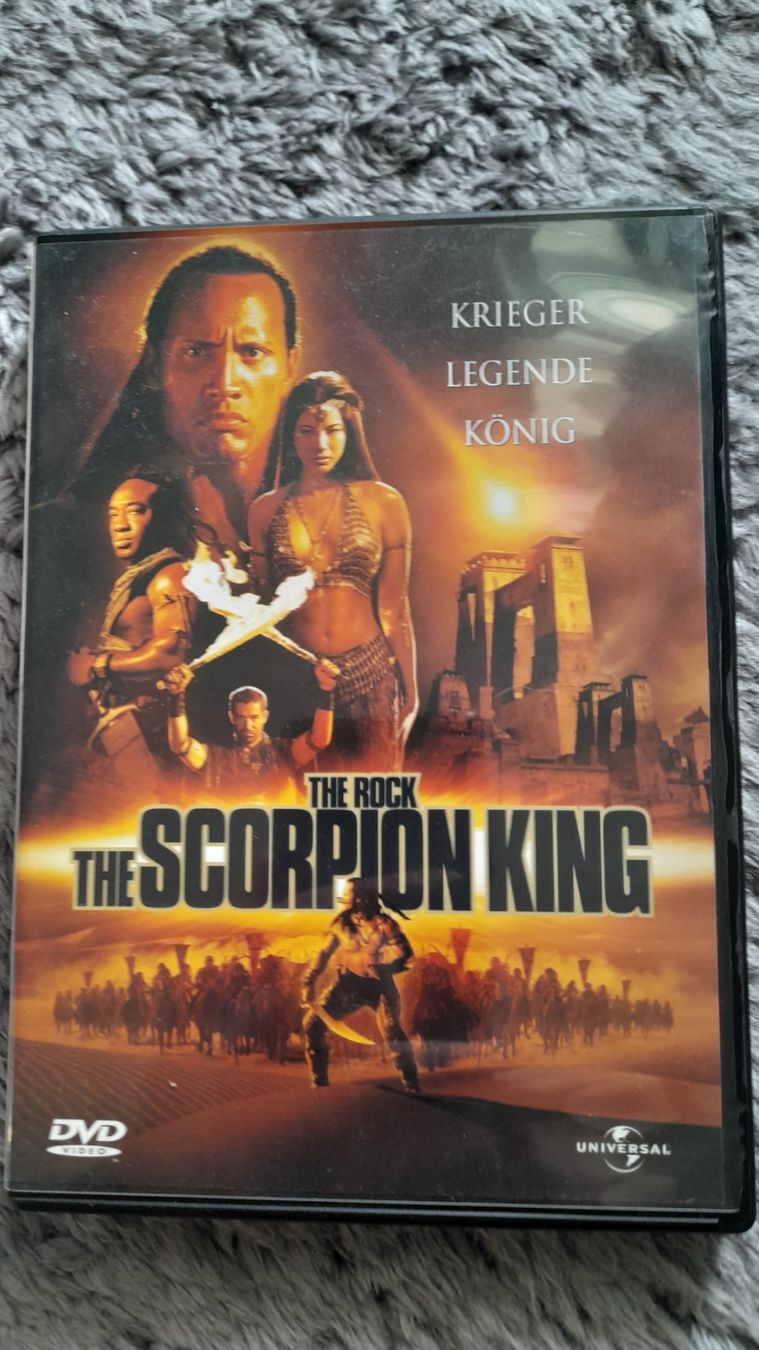 Tutti i DVDs: THE SCORPION KING    DVD – Usato da Wetzikon ZH venduto da Ramones01