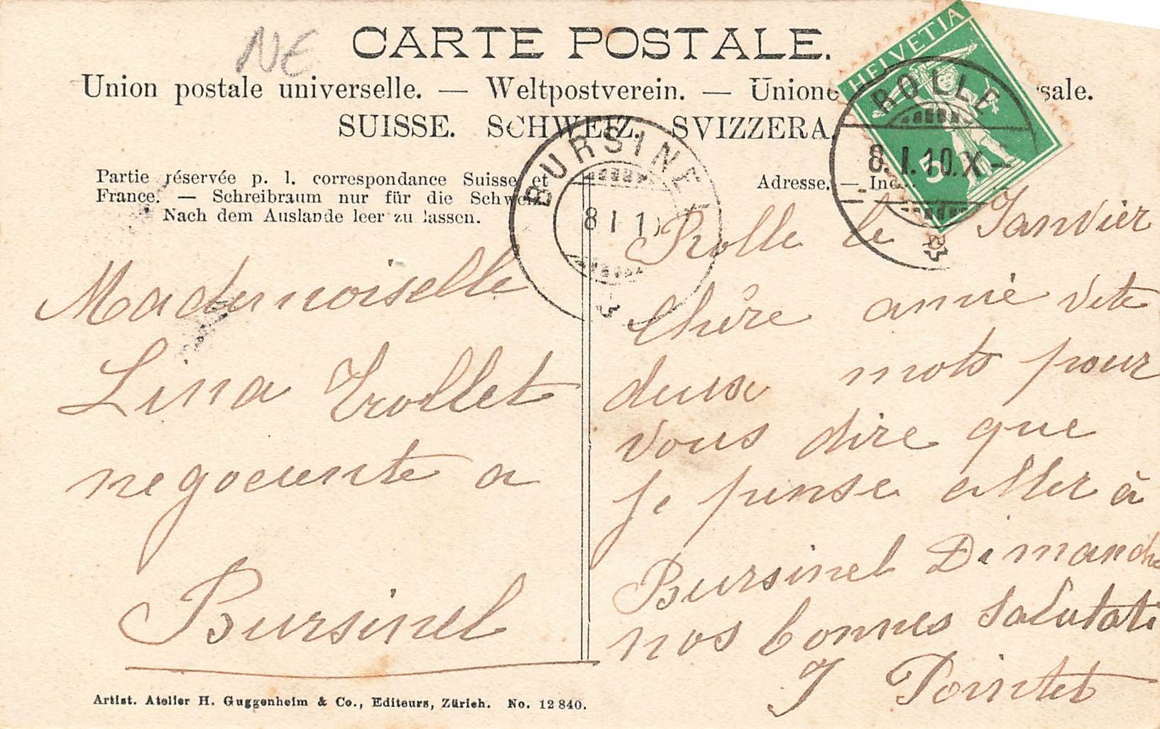 Cartoline postali: Cressier – Usato da Biasca venduto da Blenio71 1